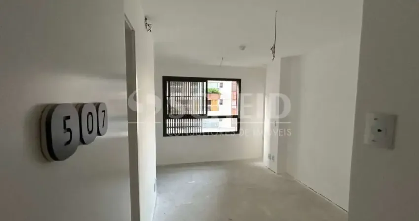 Apartamento com 1 quarto à venda na Rua Pássaros e Flores, --, Brooklin, São Paulo