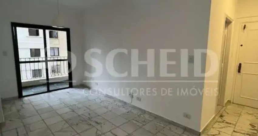 Apartamento para locação de 55,00m² útil, com 2 quartos e 1 vaga na vila mascote.