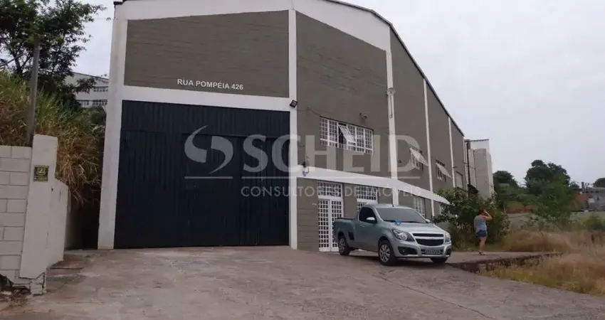 Barracão / Galpão / Depósito com 5 salas para alugar na Rua Pompéia, --, Chácaras Marco, Barueri