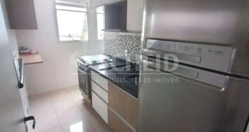 Jd sabará - apartamento 48 m2, 2 dormitórios sala 2 ambientes, cozinha, 1 vaga