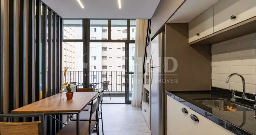 Flat com 1 quarto para alugar na Rua Senador Milton Campos, --, Alto da Boa Vista, São Paulo