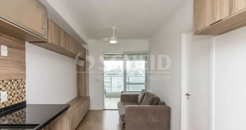 Flat com 1 quarto à venda na Avenida Santo Amaro, --, Brooklin, São Paulo