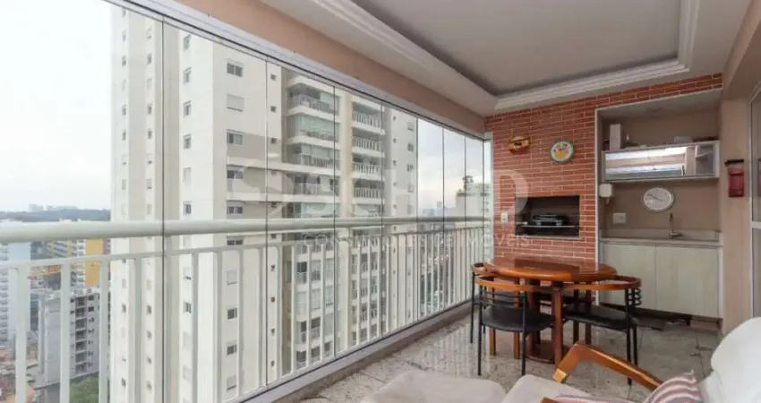 Apartamento á venda no campo belo com 123m², 3 quartos sendo 2 suítes, 2 vagas.