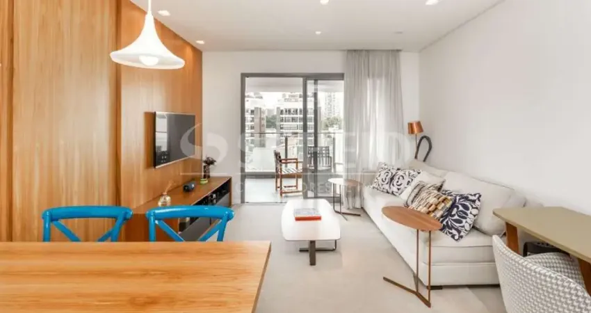 Apartamento para venda  em vila nova conceição com 1 quarto, sendo 1 suíte, 69m²