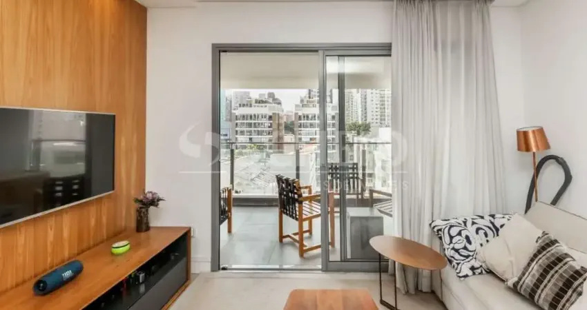Apartamento locação em vila nova conceição com 1 quarto, sendo 1 suíte, 69m²