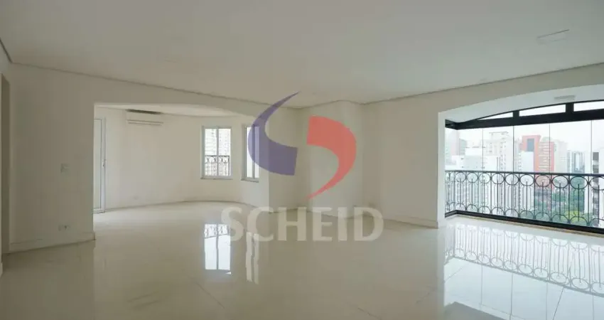 Apartamento com 3 quartos à venda na Rua Gaivota, --, Moema, São Paulo