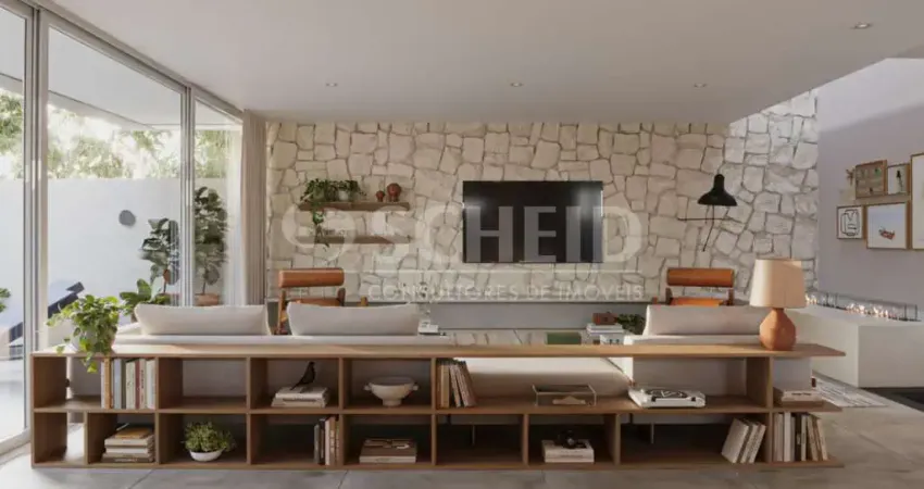 Casas de alto padrão | 4 suítes | 367 m² | jardim privativo com piscina | 4 vagas