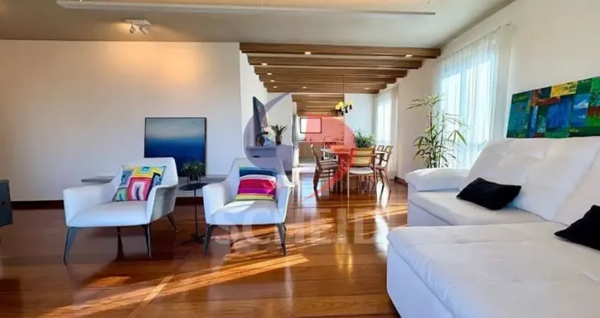 Apartamento á venda no alto da boa vista  - 160m² - 4 dormitórios sendo 1 suíte - 3 vagas