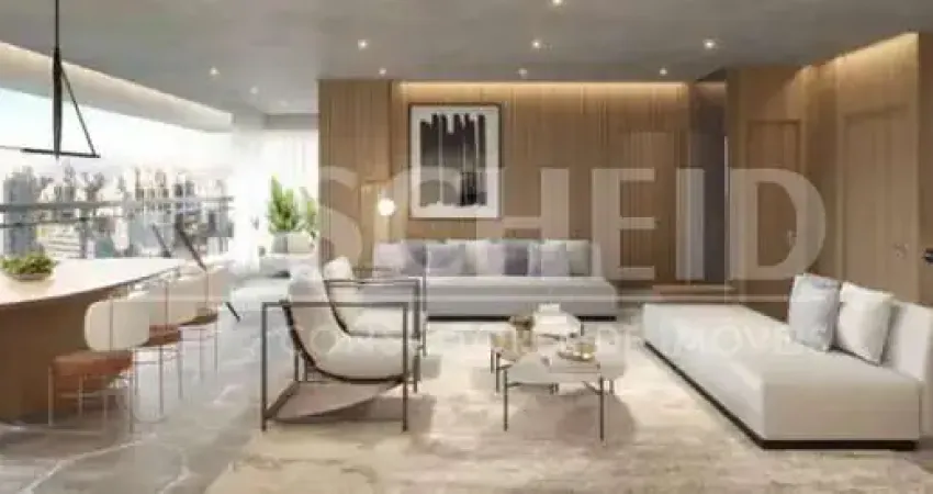 Apartamento com 1 quarto à venda na Rua Fernandes Moreira, --, Chácara Santo Antônio, São Paulo