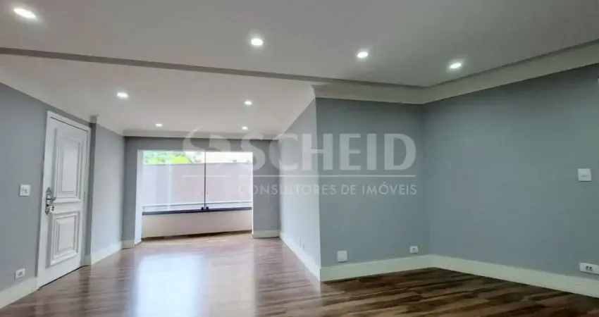 Apartamento a venda na vila mascote com 3 dormitórios, suíte com varanda e closet, 127m²!