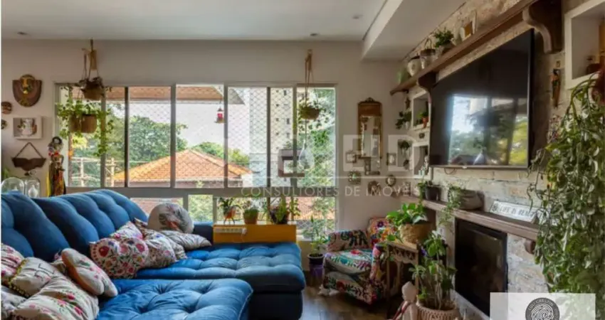 Apartamento a venda de 102,00m² útil, com 3 quartos e 2 vagas em moema.