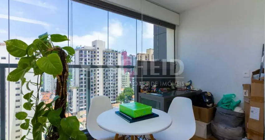 Studio 37m2 com 1 vaga à venda na vila monte alegre | lazer completíssimo