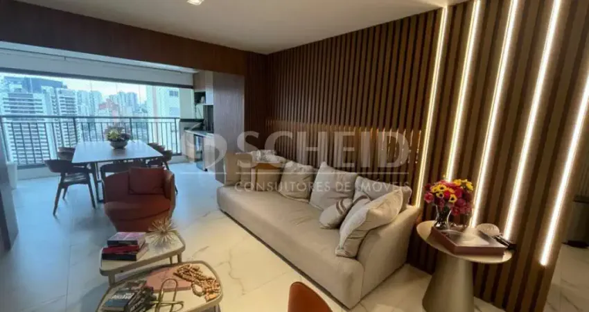 Apartamento  venda varanda gourmet jardim prudência com 2 quartos, sendo 2 suítes, 115m² 2 vagas