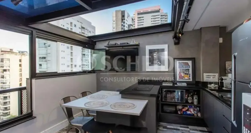 Apartamento dúplex para locação no condomínio vn casa do ator