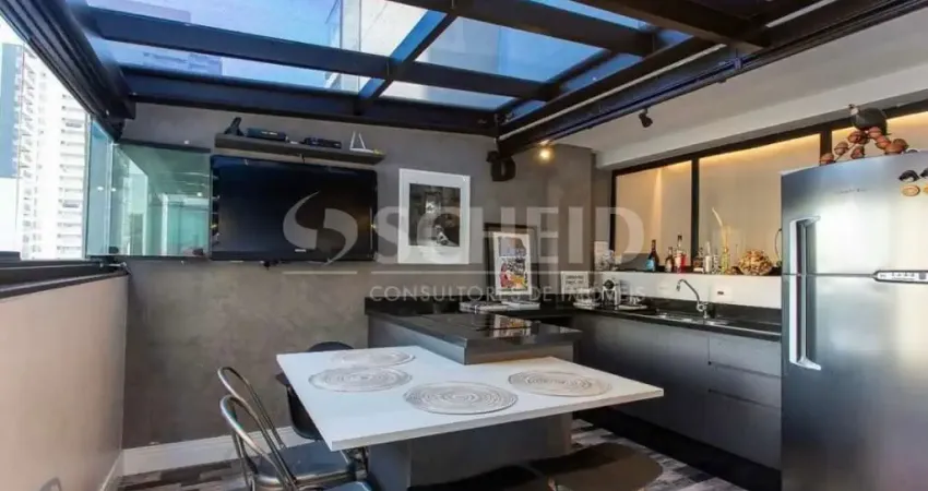 Apartamento dúplex para locação no condomínio vn casa do ator