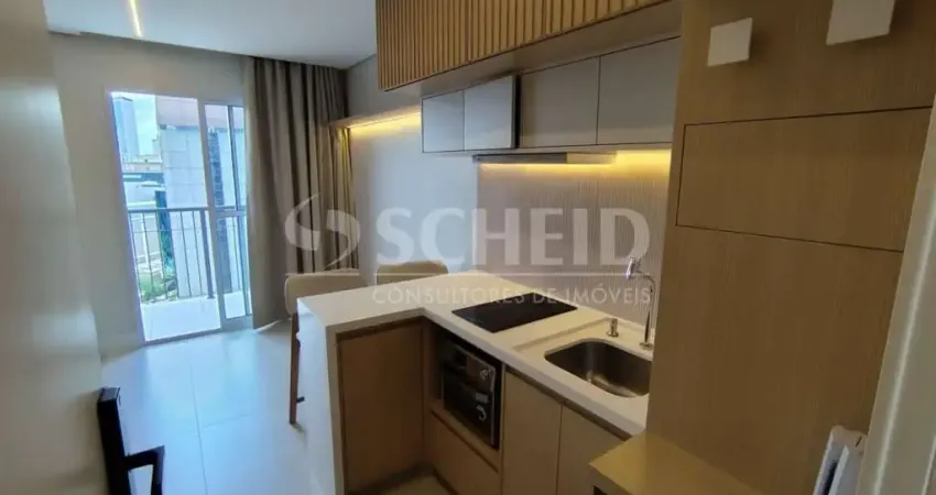 Apartamento de luxo para locação na vila olímpia próximo a berrini