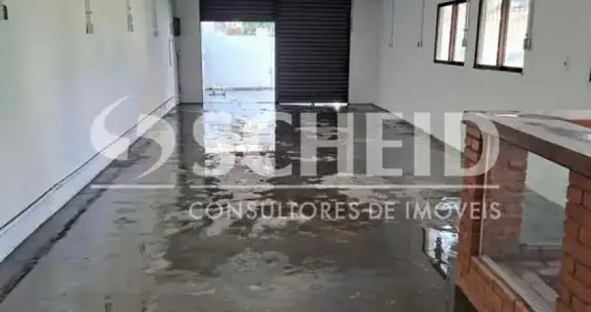 Galpão com 250m2, 4 vagas e 4 salas em ótima localização na vila constança