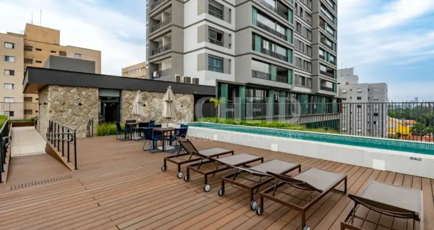 Apartamento tipo para venda em santo amaro com 1 quarto, 25m²