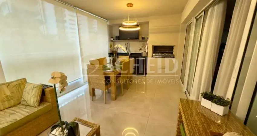 Apartamento com 4 suítes, varanda gourmet, churrasqueira, elevador privativo, moema