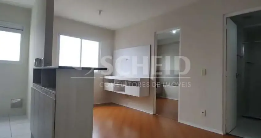 Apartamento semi mobiliado à venda 1 dormitório - 33m² - cambuci / sp