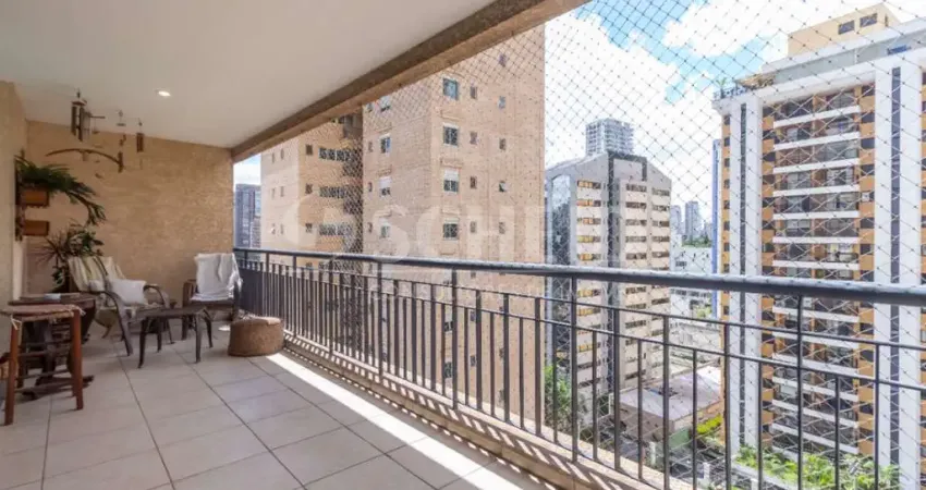 Apartamento à venda no brooklin paulista com 3 suítes, 3 vagas de garagem, depósito privativo
