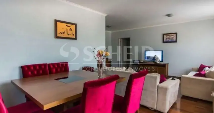 Apartamento à venda ao lado da estação borba gato ? 112 m², 3 dormitórios e 1 vaga fixa