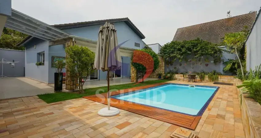 Casa térrea com 856m de terreno à venda no alto da boa vista- sp