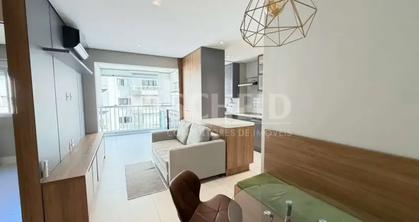 Apartamento de 41m² tipo studio, com 1 quarto, mobiliado na vila mascote, são paulo