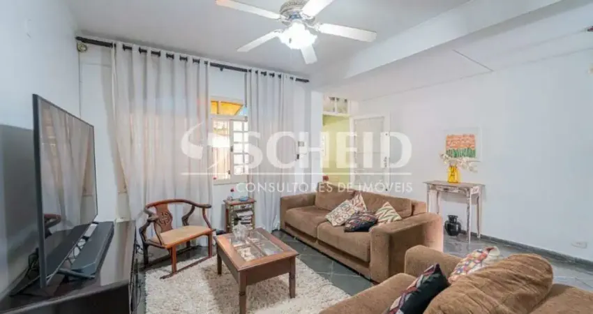 Sobrado à venda na vila paulista com 174 m², 4 dormitórios (1 suíte) e 2 vagas