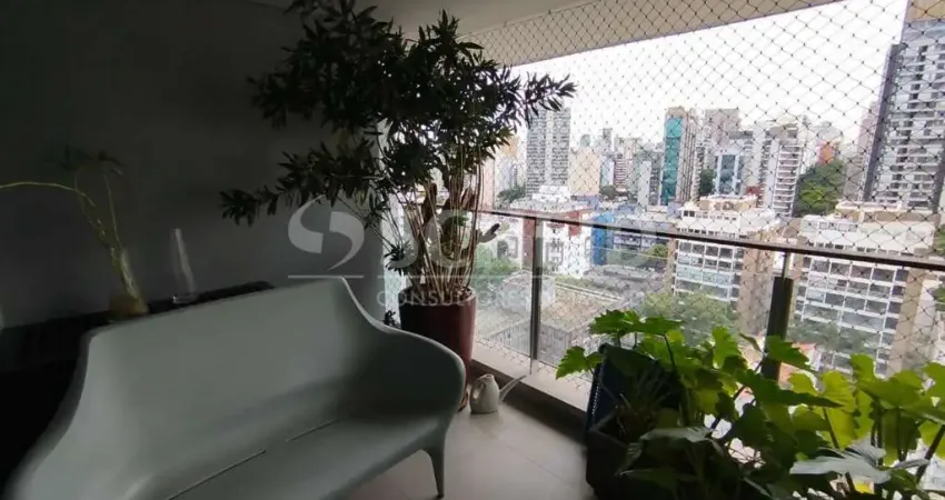 Apartamento com 1 quarto para alugar na Rua Marcos Lopes, --, Vila Nova Conceição, São Paulo