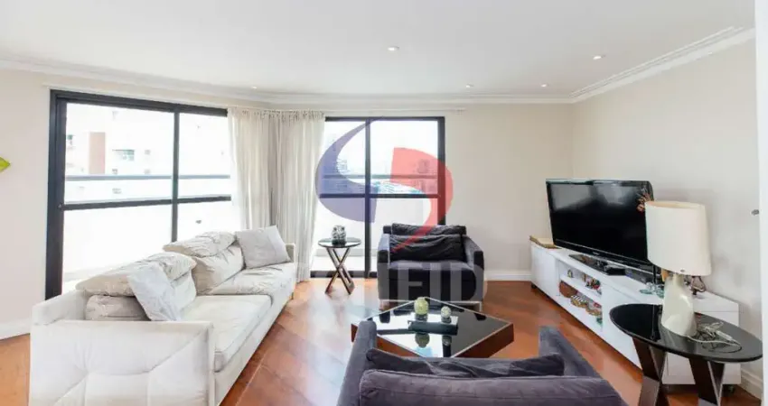 Cobertura á venda na chácara santo antônio com 5 dormitórios, 3 suítes, 3 vagas.