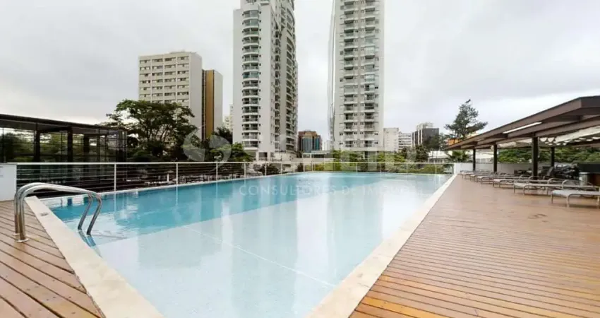 Apartamento à venda na granja julieta ? 210 m, 3 suítes, 4 vagas, condomínio clube