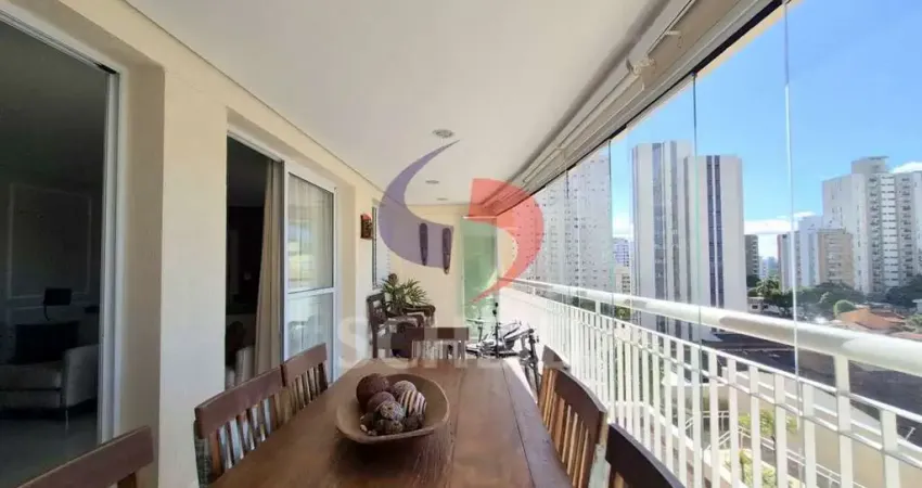 Apartamento á venda 125m² com 3 suítes e 2 vagas à venda na vila mascote