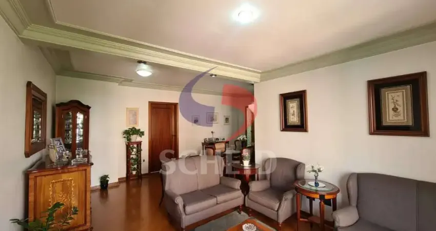 Apartamento à venda de 128,00m² útil, com 3 quartos e 2 vagas na vila mascote.