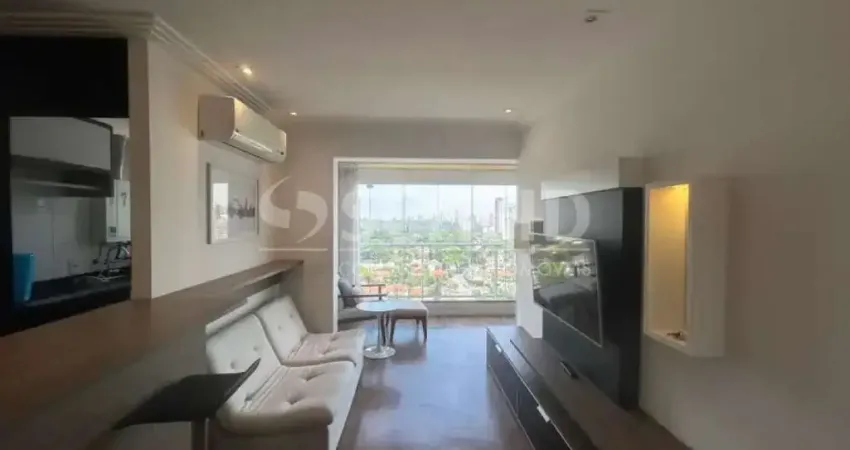 Apartamento à venda com 1 quarto e 1 banheiro à venda, 50 m² por r$ 790.000