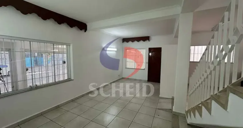 Sobrado com 150 m², espaçoso e versátil, perfeito tanto para fins residenciais ou comerciais.