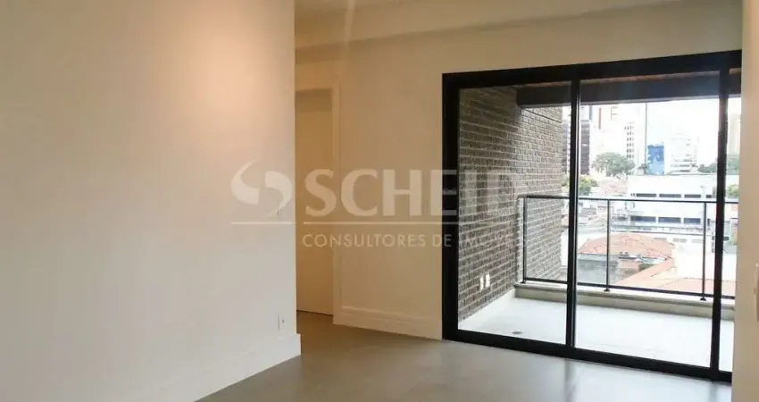 Apartamento semimobiliado com 2 quartos, 1 suíte, 1 vaga de garagem em pinheiros