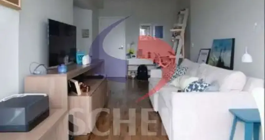 Apartamento em condomínio clube no alto da boa vista, com 01 dormitório e 01 vaga de garagem.