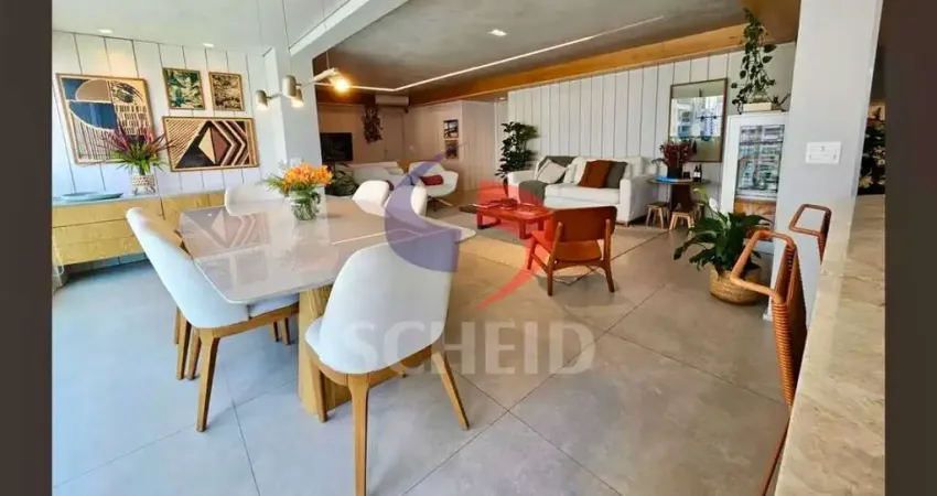 Apartamento com 3 suítes, varanda gourmet, churrasqueira, lazer completo, mobiliado, campo belo