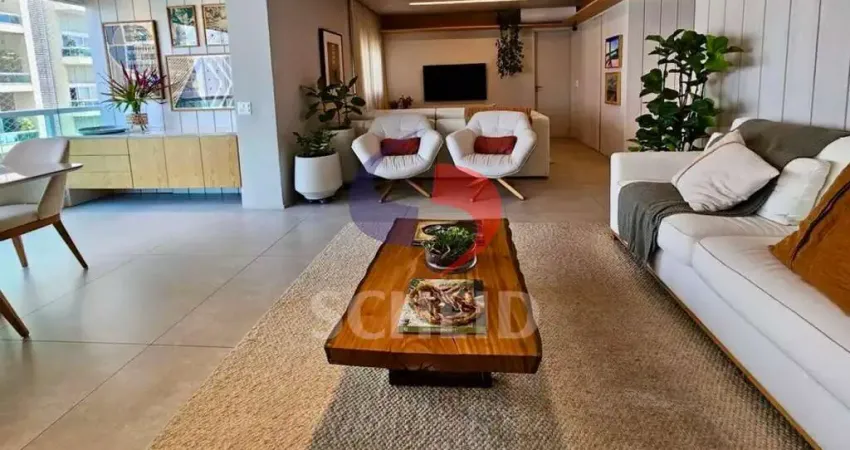 Apartamento com 3 suítes, varanda gourmet, churrasqueira, lazer completo, mobiliado, campo belo