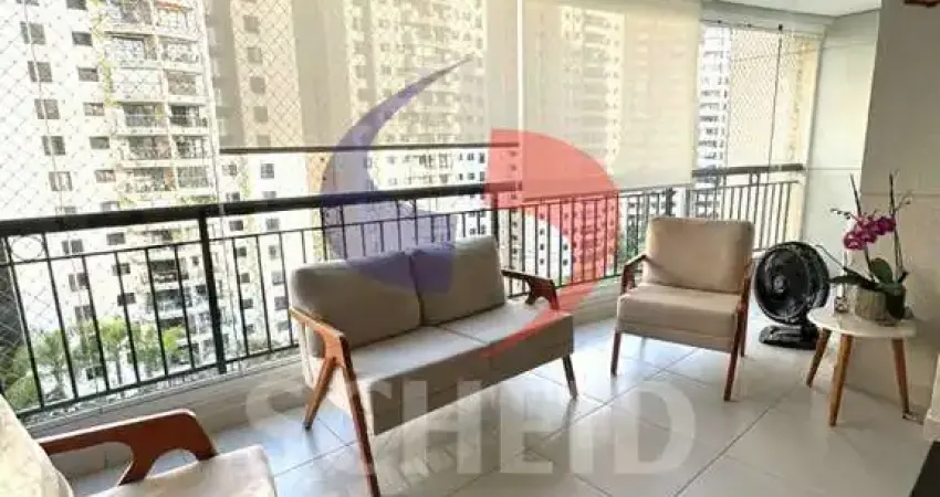 Apartamento a venda de 113,00m² útil, com 3 quartos e 3 vagas na vila mascote.