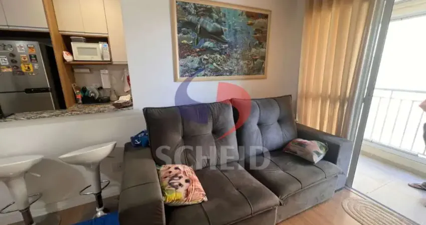 Apartamento tipo para venda em vila marina com 3 quartos, sendo 1 suíte, 65m²