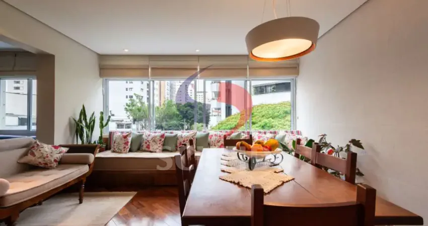 Apartamento tipo para locação em jardim paulista com 2 quartos, sendo 1 suíte, 138m² 1 vaga