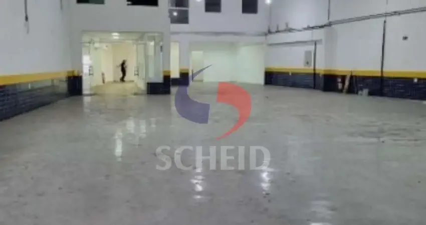 Alugo salão comercial na mooca, rua dos trilhos, 479m², 4 salas, 4 banheiros, vão livre, reformado.