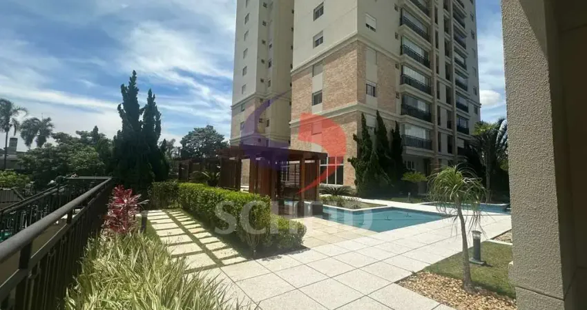 Cobertura exclusiva para locação 234m² no condomínio splendido - jardim do golf !