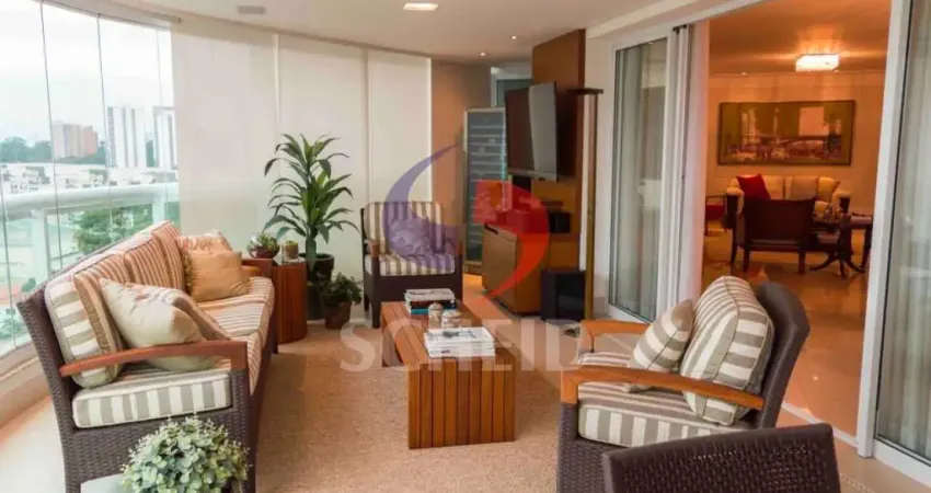 Apartamento para locação no jardim marajoara com 249m², 3 quartos sendo 3 suítes, 4 vagas.