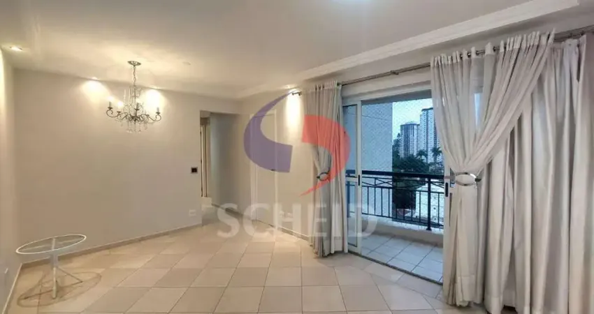 Apartamento pra locação no jardim marajoara, 03 quartos, 2 suíte, varanda, depósito!!