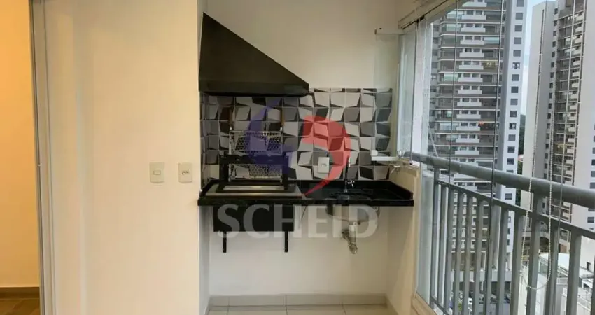 Apartamento 65m² com 2 quartos 1 suite, 1 vaga varanda gourmet jd prudência