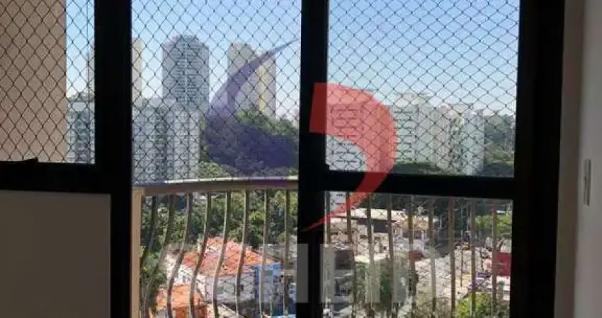 Apartamento para locação, com 2 dormitórios e 1 vaga, no jardim marajoara