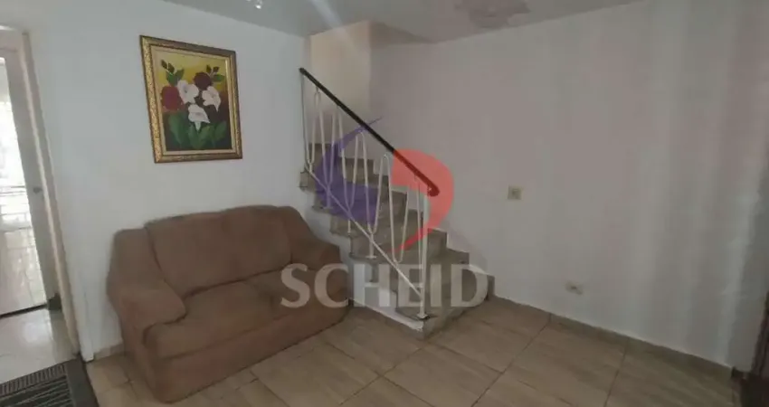 Sobrado amplo para locação no jardim aeroporto, com quatro dormitórios e três vagas de garagem